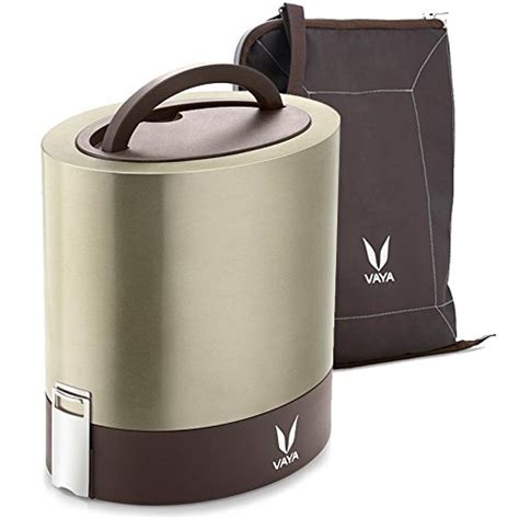 vaya-tyffyn-1000-ml-insulated-lunch-box-w-bag-mat-stainless-steel-food-100|tyffyn 1300 lunch box.